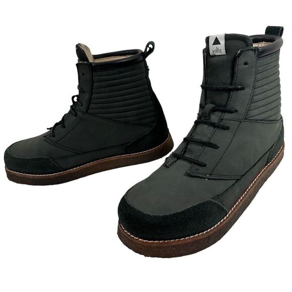 Volta Green Nubuck Suede Leather Boots Men’s Size 9 main image 9